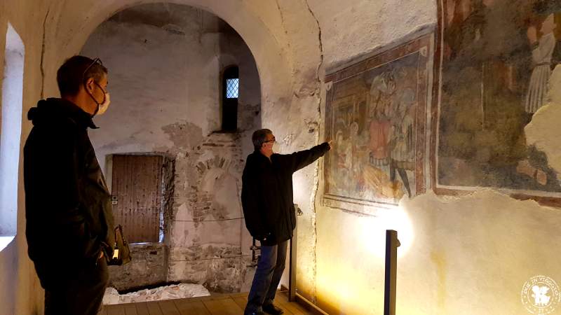 Due in Viaggio Settimo Vittone visita alla Pieve di San Lorenzo